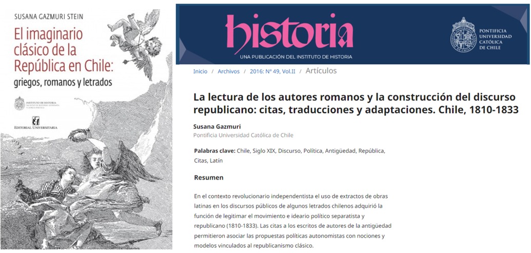 revhistoriauc's tweet photo. Nuestro equipo editorial asistió al lanzamiento del último libro de la Dra. Susana Gazmuri: ¡felicitaciones y gracias por este nuevo aporte al conocimiento! Aprovechamos la ocasión para contarles que la profesora Gazmuri publicó en @revhistoriauc ⬇️ https://t.co/tWR5kOBbgd https://t.co/JhC7hyr5zO