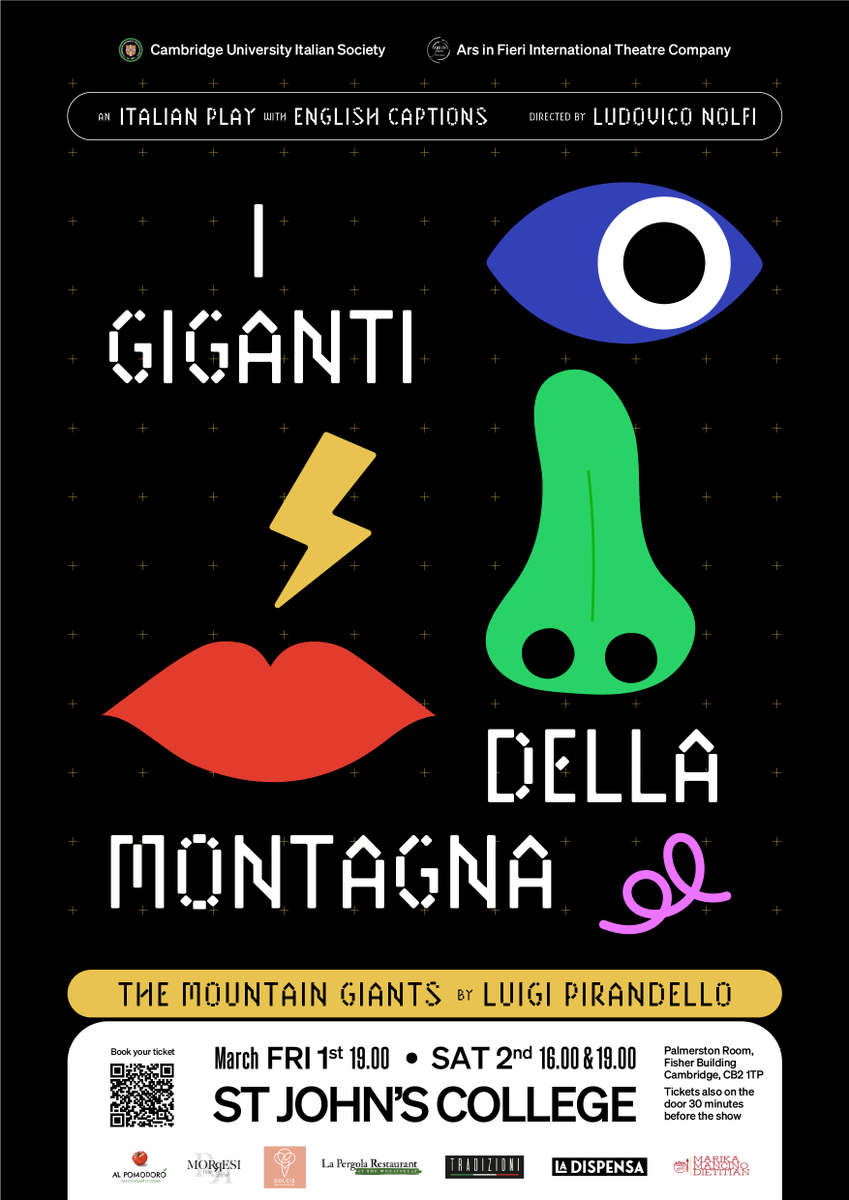 Cambridge University Italian Society tweet media