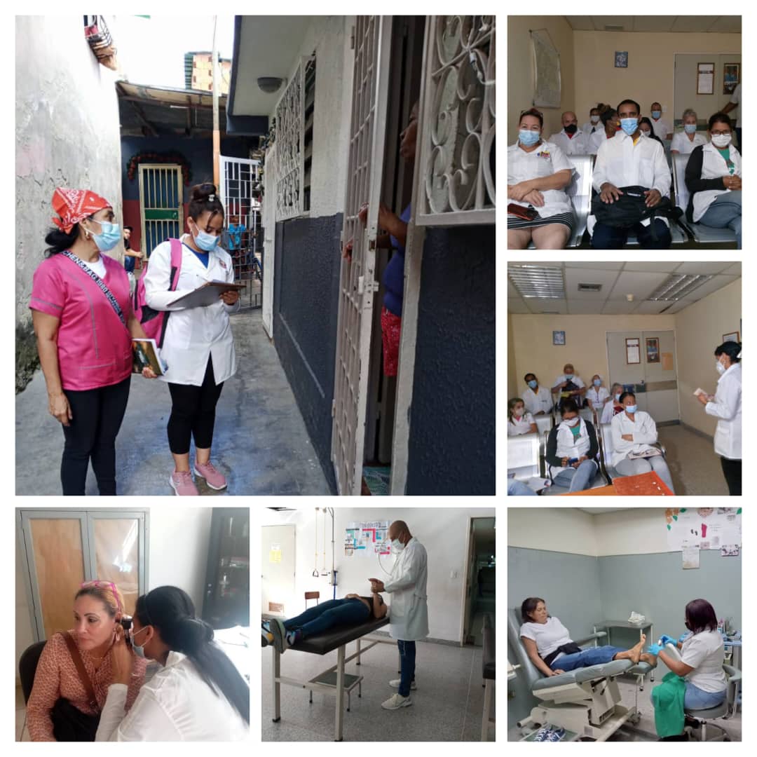 CDI Santa Cruz del Este. Estado Miranda 🇻🇪nuestros jóvenes realizando las actividades diarias para elevar la calidad de los servicios médicos al hermano pueblo venezolano #CubaPorLaVida 
#CubaCoopera 
#MartíVive 
<a href="/CubaMir_Ven/">Deanna Peterson</a> 
<a href="/DrYusleivy/">Dr. Yusleivy Martínez</a> 
<a href="/japortalmiranda/">José Angel Portal Miranda</a> 
<a href="/MINSAPCuba/">Ministerio de Salud Pública de Cuba</a>