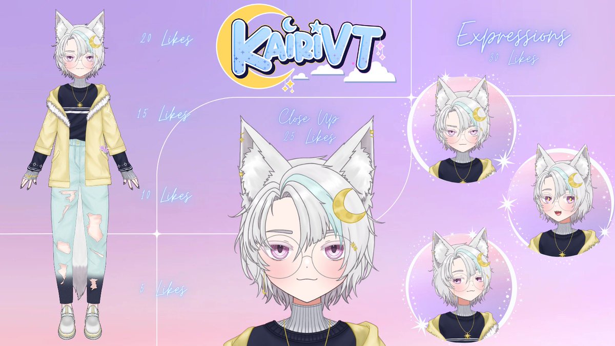 Wow you guys blew that up way faster than i thought you would THANK YOU

HERE IS MY FULLY REVEALED MODEL!!

Debut date not set but it’s soon😈

ママ: <a href="/noireVT/">noi 🦎✧</a> 
パパ: <a href="/StipiTOON/">StepTOON | Live2D 🔨</a> 

#Vtuber #ENVTuber #VtuberUprising #Live2D #Live2DShowcase #VTUBERSUPPORTCHAIN #VtuberDebut