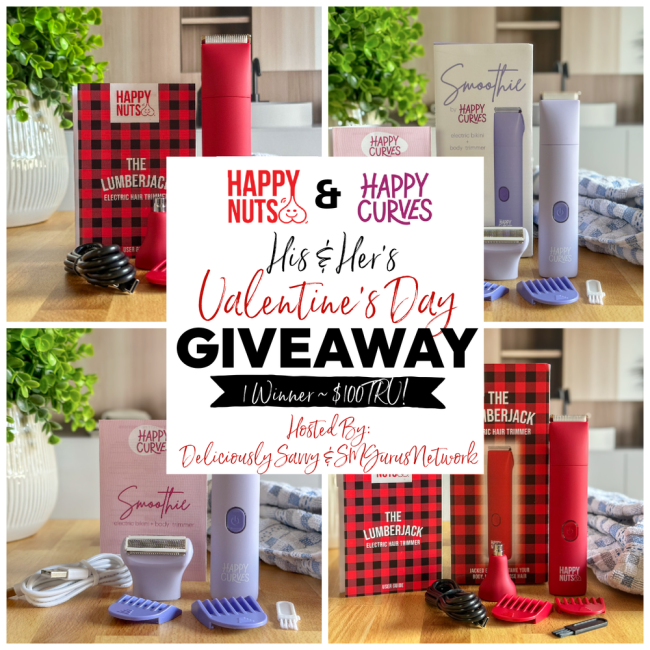 Happy Nuts & Happy Curves His & Her’s Valentine’s Day GA-1-US Ends 2/14 @DeliciouslySavv @MyHappyNuts @MyHappyCurves mikishope.com/2024/01/happy-… #Giveaways