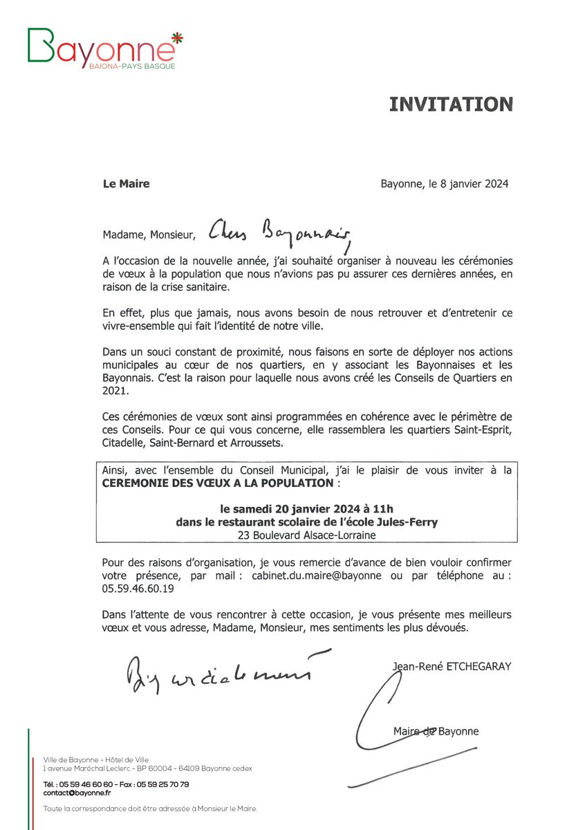 VilleDeBayonne tweet media