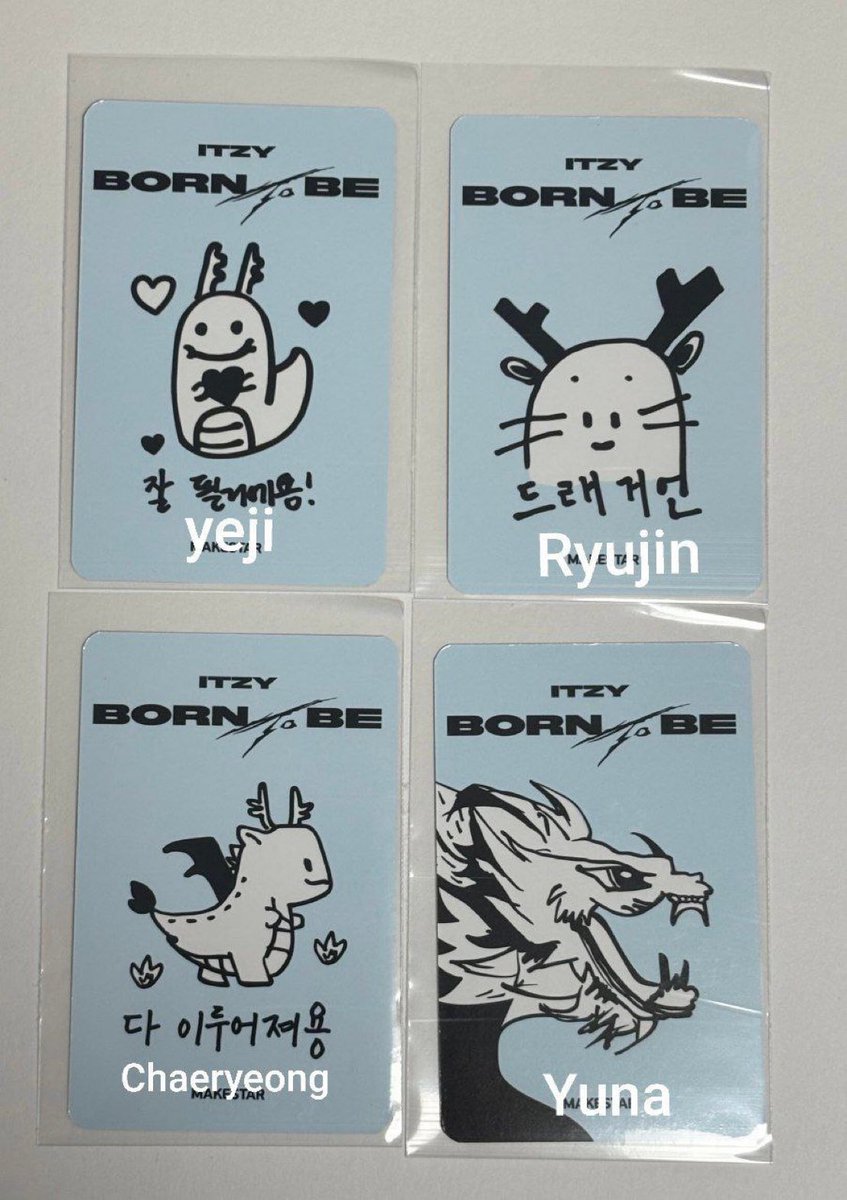 The difference between Yuna’s drawing and the other 3 🥰🥰🥰😡