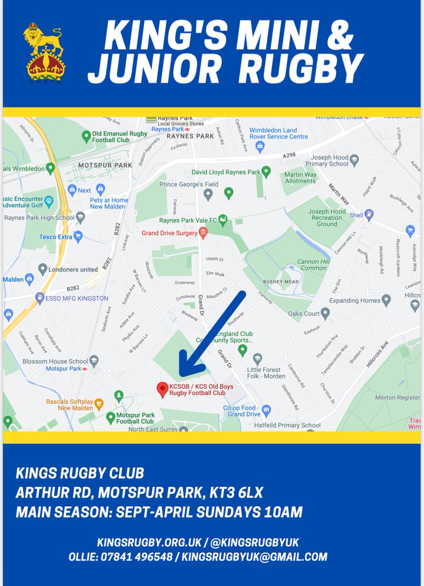 King's Minis & Juniors (@kingsminis_jnrs) on Twitter photo Really looking forward to welcoming 12 schools and 130+ Year 5 & Year 6 boys and girls to the Kingston Primary Schools Tag Rugby competition on Thursday 25th January <a href="/KingsrugbyUK/">King's Rugby</a> <a href="/ActiveKingston/">Active Kingston</a> <a href="/LatchmereSchKT2/">Latchmere School</a> <a href="/OLIprimarysch/">Our Lady Immaculate Catholic Primary School</a> <a href="/EllinghamSchool/">Ellingham Primary School</a> <a href="/glpns/">Green Lane Primary and Nursery School</a> <a href="/CHJSchool/">Coombe Hill Juniors</a> <a href="/FernHillPrimary/">Fern Hill Primary School</a> Really looking forward to welcoming 12 schools and 130+ Year 5 & Year 6 boys and girls to the Kingston Primary Schools Tag Rugby competition on Thursday 25th January <a href="/KingsrugbyUK/">King's Rugby</a> <a href="/ActiveKingston/">Active Kingston</a> <a href="/LatchmereSchKT2/">Latchmere School</a> <a href="/OLIprimarysch/">Our Lady Immaculate Catholic Primary School</a> <a href="/EllinghamSchool/">Ellingham Primary School</a> <a href="/glpns/">Green Lane Primary and Nursery School</a> <a href="/CHJSchool/">Coombe Hill Juniors</a> <a href="/FernHillPrimary/">Fern Hill Primary School</a>
