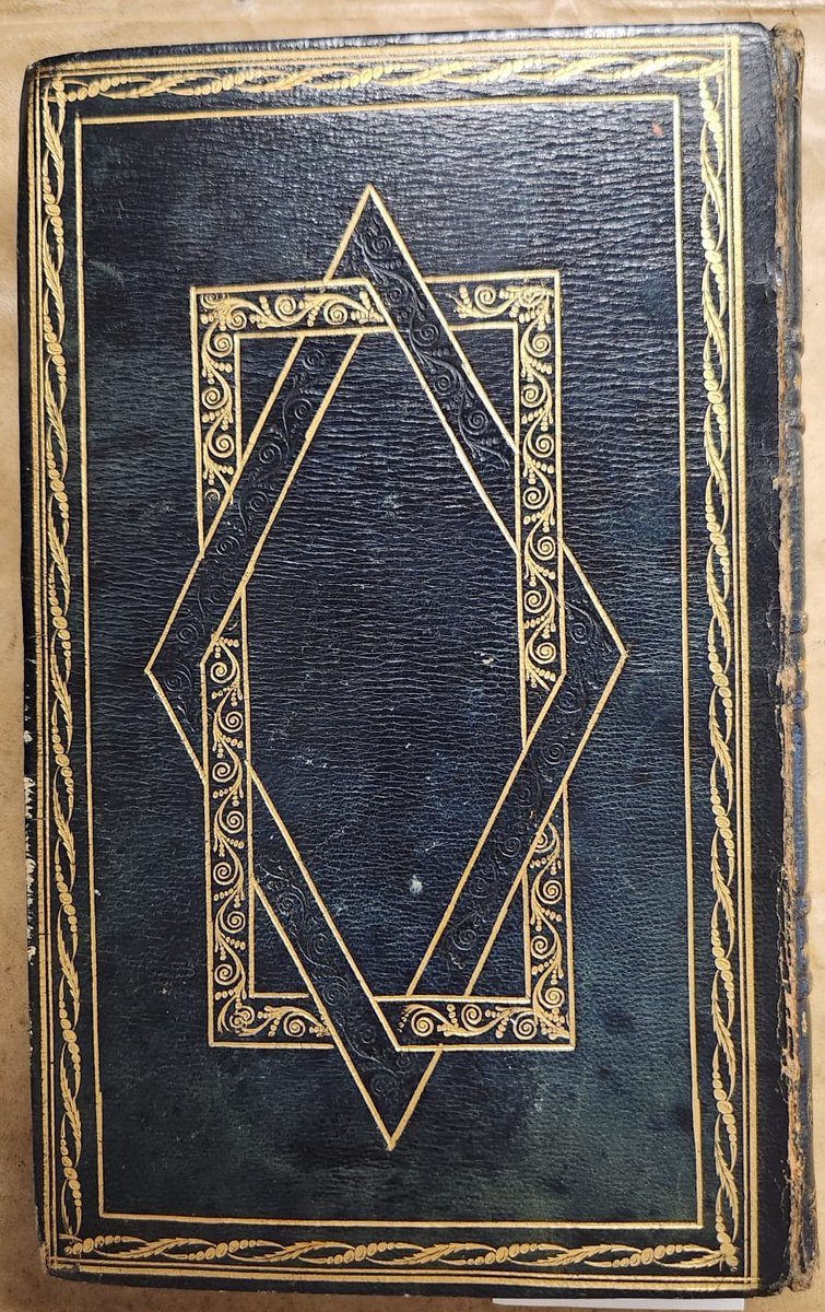 JCBLibrary's tweet photo. Excited to share images of this gorgeous book today for #foreedgefriday!
Source:
Gray, Thomas. The Poems of Gray. : Adorned with Plates. A new edition. London: Printed by T. Bensley, Bolt Court, Fleet Street, for F.J. Du Roveray, Great St. Helens, 1800. Print. https://t.co/EbkoVsLHu8