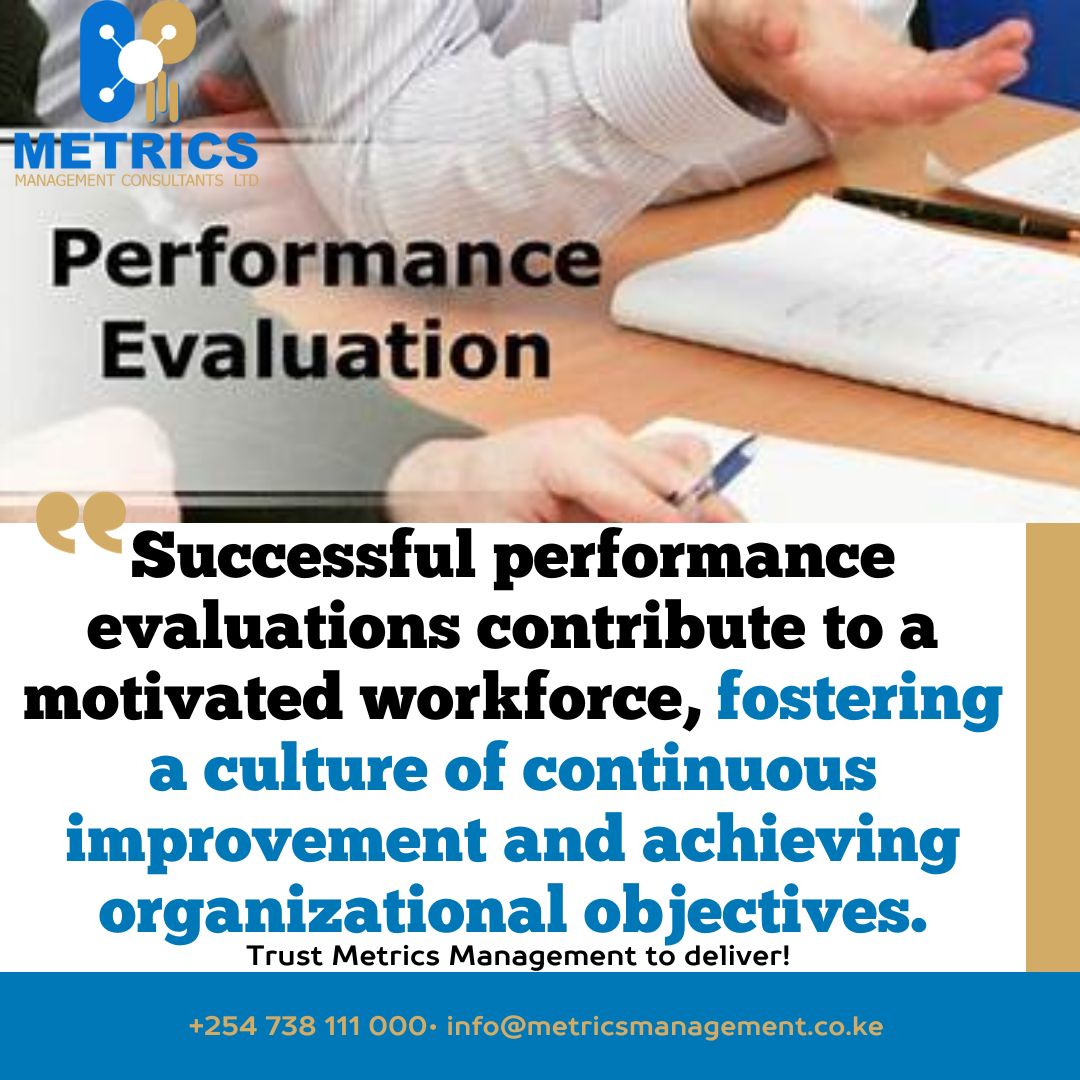 Performance evaluation is a systematic process that involves setting expectations, assessing employee performance, providing feedback, and implementing strategies for improvement.
#performanceevaluation #strategies
#trustmetricsmanagementtodeliver
#happyweekend #weekendvibes✌️