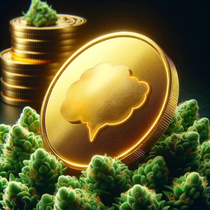 PuffCoin420's tweet photo. The ticker is $PUFF 🤌💨

Like, repost &amp; drop your wallets below 🪂 https://t.co/shJYDKbOYw