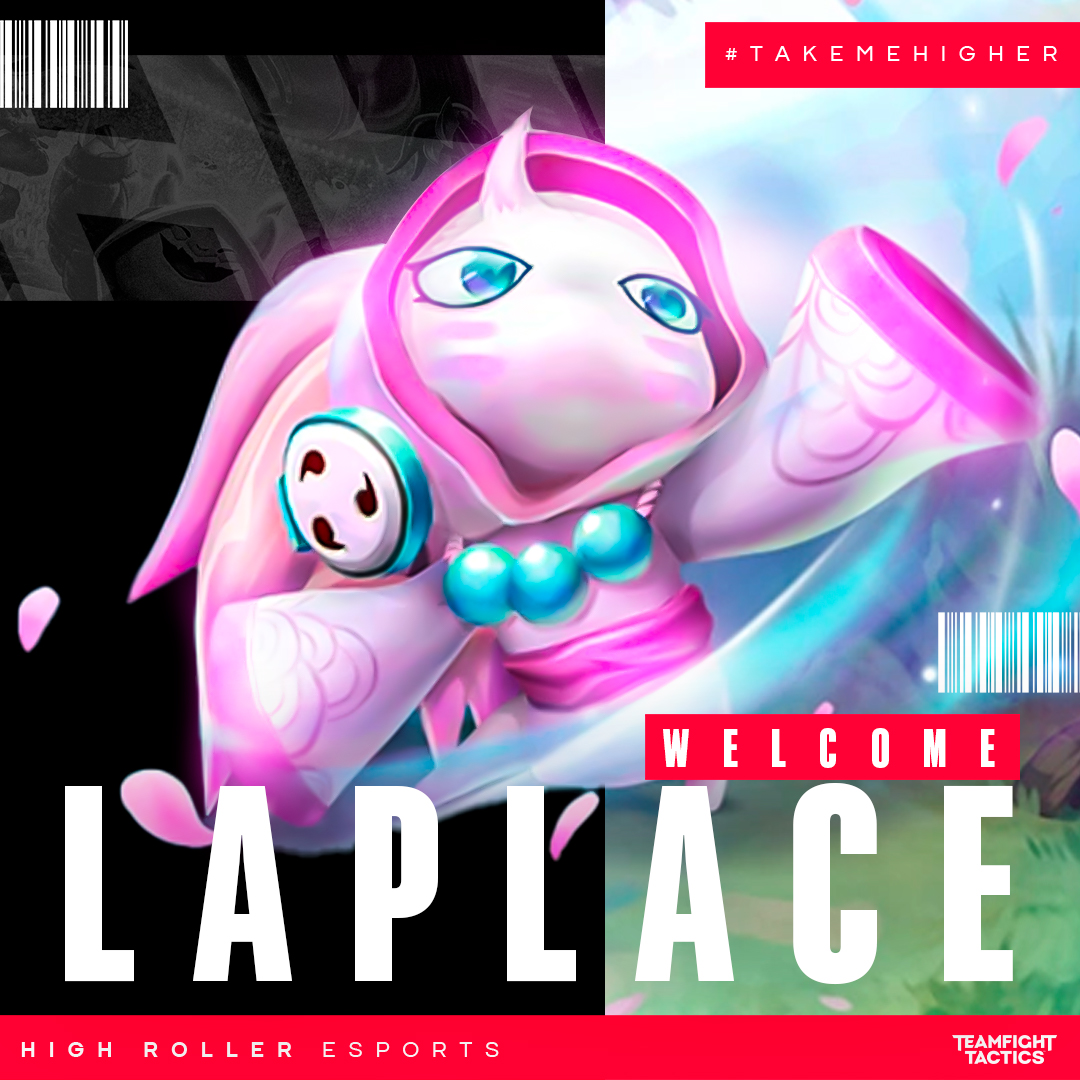 ¡Hoy le damos la bienvenida a otro gran estratega que se une a la Familia High Roller🎲!

Bienvenido <a href="/LaplaceLemon/">Laplace</a> 🔥

#TakeMeHigher