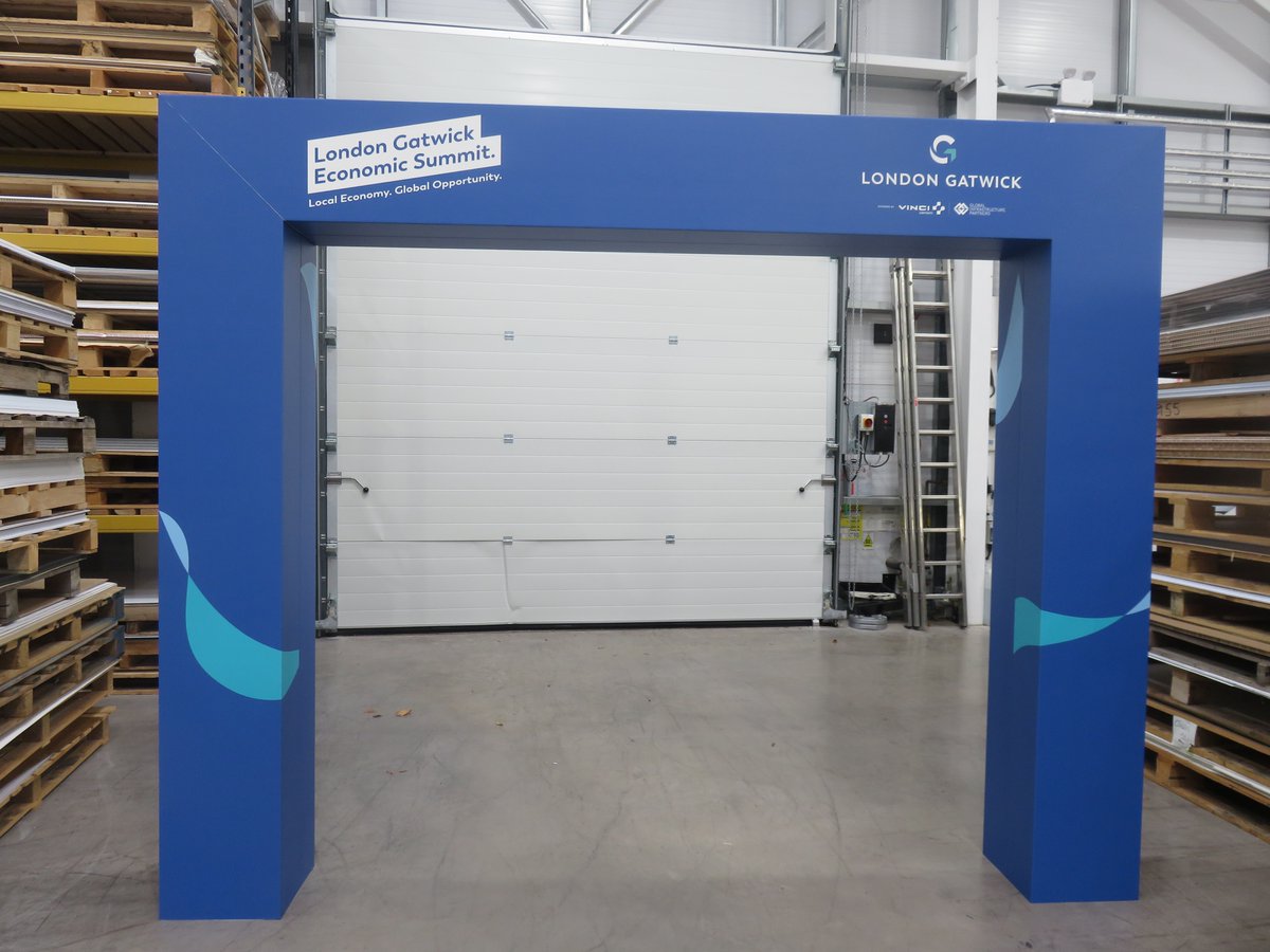 WeAreOMMPrint's tweet photo. Banish January blues by working with us.🚀

Equipped with the latest print tech, an in-house creative team, and our own installers. There isn’t much we can’t visualise, print or install, like this superb, custom-made structure.

Delve into our website via https://t.co/T6a1gj49DJ https://t.co/89a7WcClGp