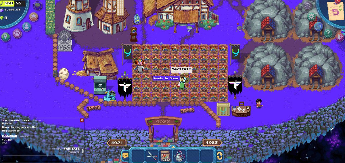ACEBERNARDO8's tweet photo. I am excited to be one of the lucky winners in #YGGPixelsLand4022 Contest!
I also hope to get some good airdrop from #PIXELSP2A 
Good Luck Everyone!
@YieldGuild
@TiF_pixels
@pixels_online
#PIXELSP2A  
#YGGPixelsLand4022  
#WeAreYGG https://t.co/TqEJcBZ1En
