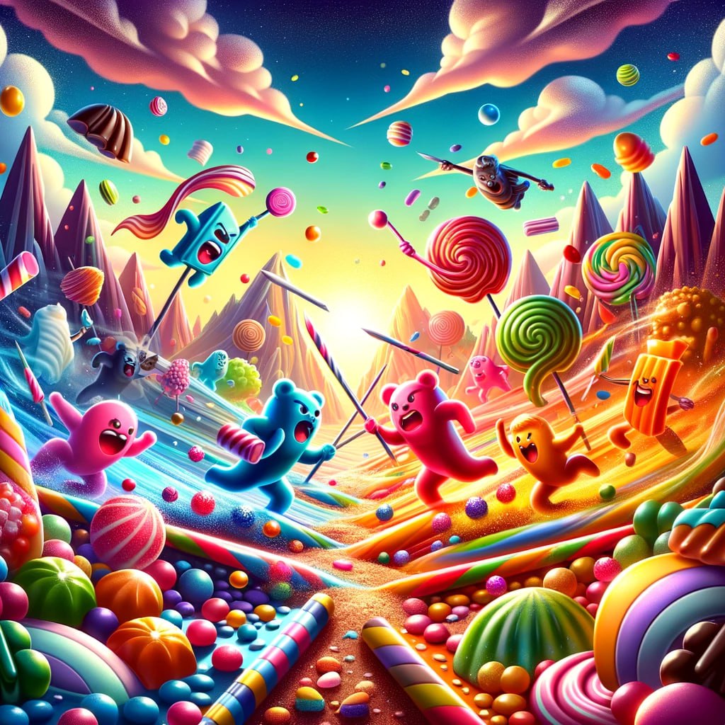 Candy Crush | Solana tweet media