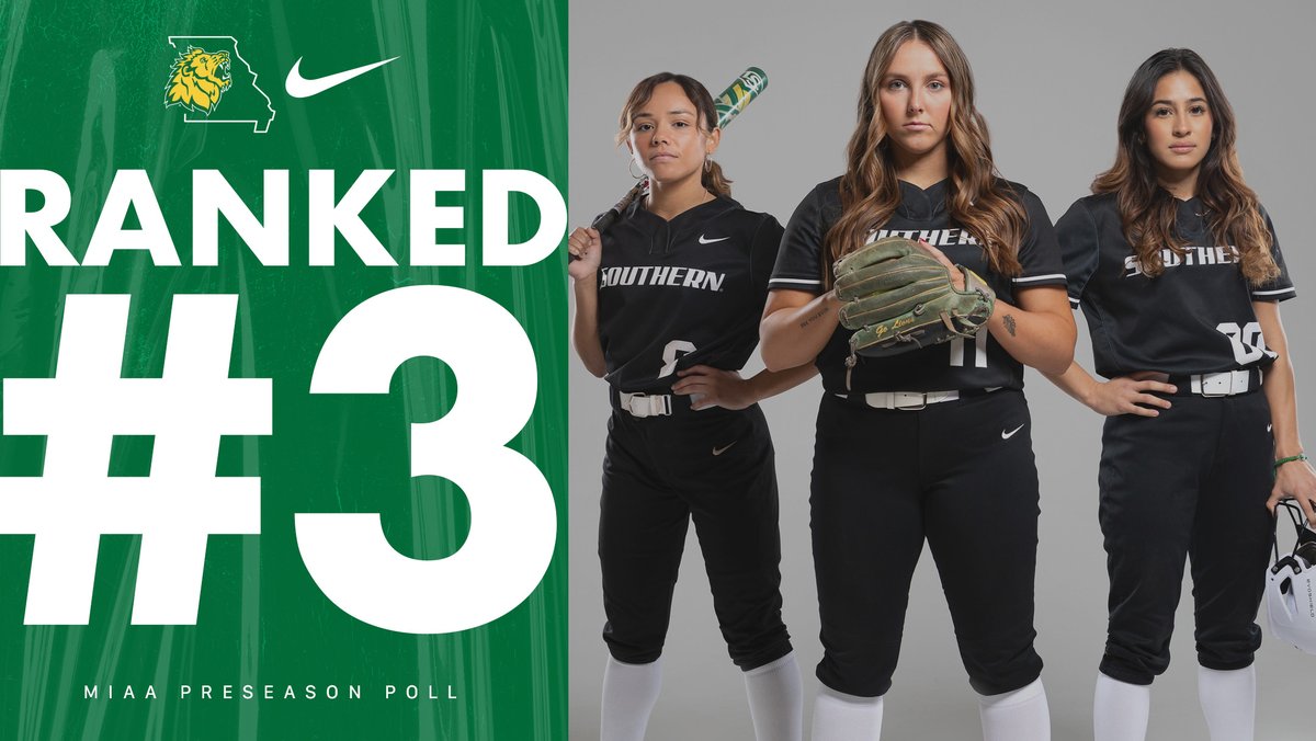 🚨MIAA Preseason Poll Announced🚨

Coming in hot in that 3️⃣ spot 🦁

📝 - bit.ly/47MDmB4