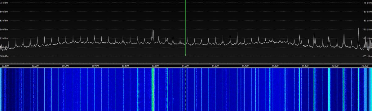 geoff_mcmaw's tweet image. Here&apos;s an odd thing! 
Image #1 Airspy w/ SDR Console
Image #2 Airspy w/ SDR#
#airspy #sdrsharp #sdrconsole