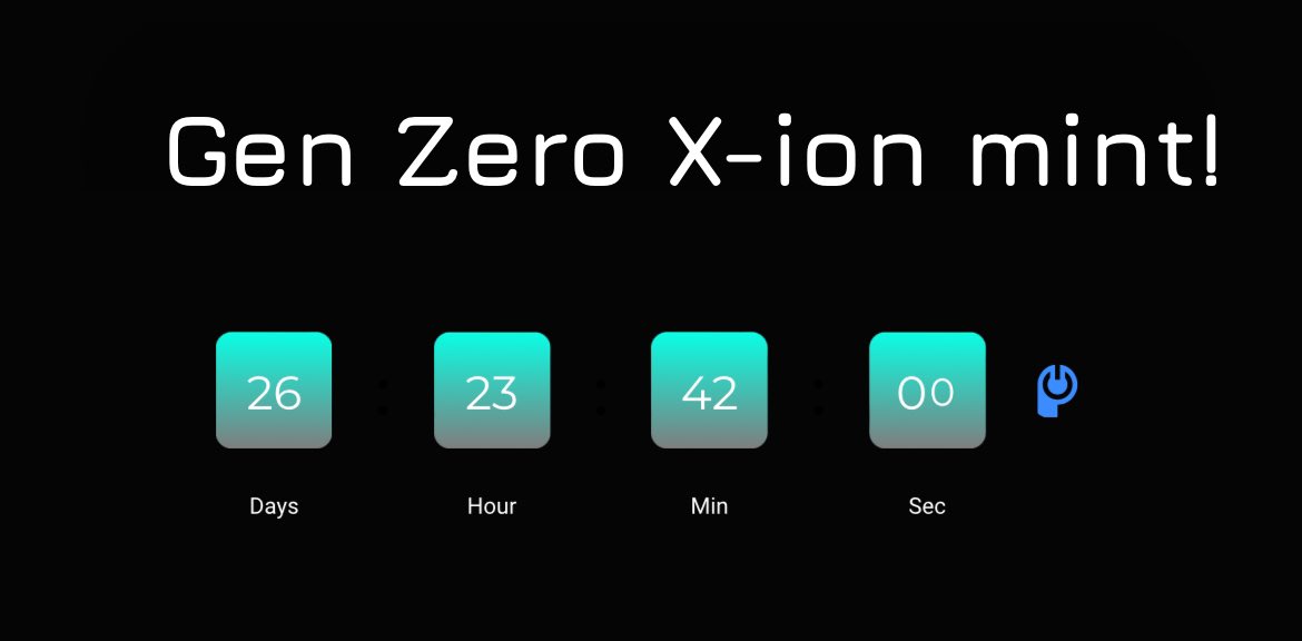 RyGamesX's tweet photo. The countdownโฐ for the @FlightForce4 Gen Zero X-ion Mint has begun!
Visit the website for details & secure your spot on the whitelist by heading over to @kometverse โฌ๏ธ
#FlightForce4 #NFTMint #gaming #FF4 https://t.co/efFpxAsl3I