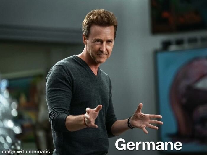 source_nm's tweet photo. Readers have been flooding our inbox with "germane" memes in response to this story (OK it's just @Just516garc). Send us your dankest germane memes and the germane-est one will get a prize. #Germane

https://t.co/KvIUR4lExi https://t.co/Rz3nHeaMBv
