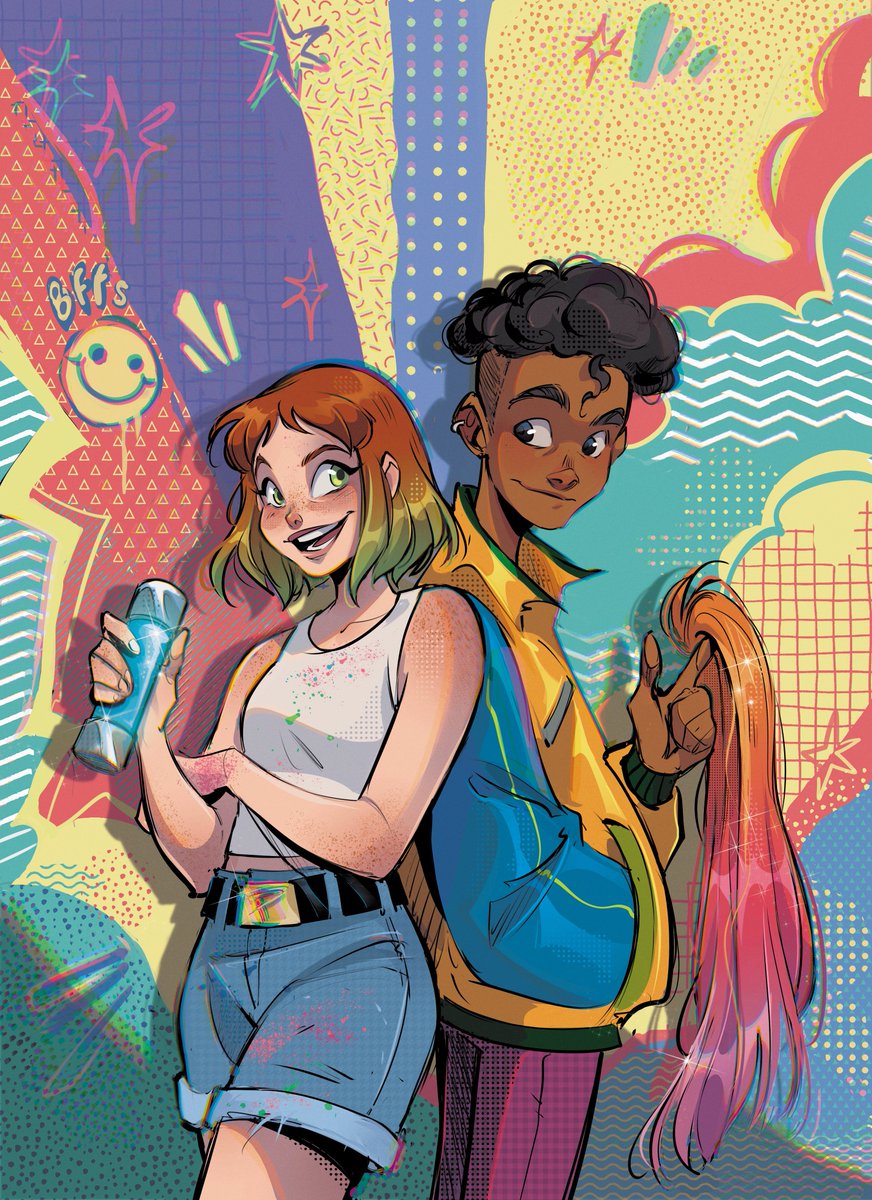 On sale 4/23/24! Chapter two (of four) of the original 'Primer' graphic novel re-release, with a brand-new cover by @Gretlusky ! And the first sequel releases this July! @DCOfficial @jennifermuro