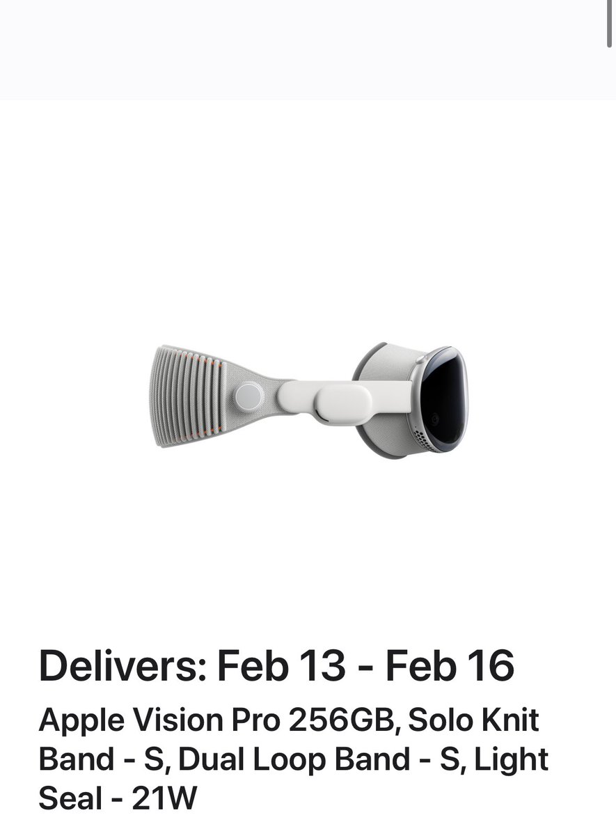 Joining Apple after graduation in 2022 and it has been hard work but nonetheless a rewarding journey. With the actual release of the Vision Pro today, it marks a milestone where I look back on a time filled where I have grown a lot as a ML researcher/engineer. I also realize that