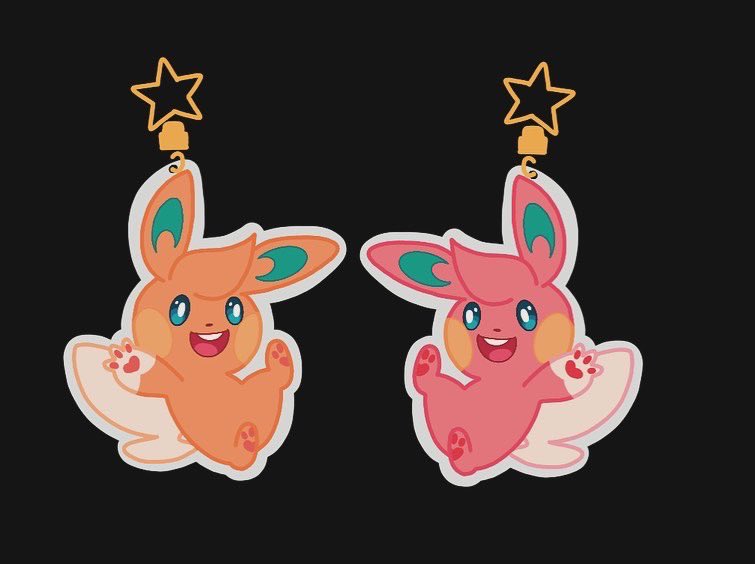 Hey_Wonderlust's tweet photo. There’s 10 days left on my pikachu and friends enamel pin Kickstarter! 
Make sure to pledge to help get your favourite Pikachu clone unlocked!

https://t.co/zKatPtS2Bb https://t.co/7UgVZHXzrc