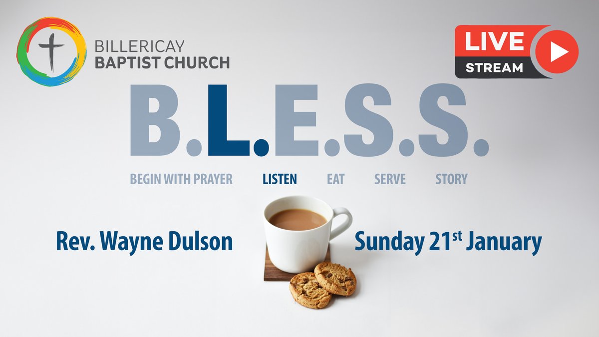Billericay Baptist Church tweet media