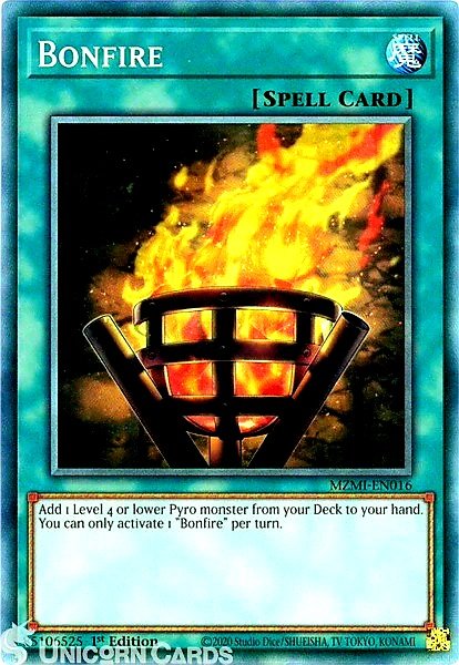 Kanedgy_Red's tweet photo. @YuGiOhCardEU Bonfire so I can keep up with modern decks https://t.co/GgyqmrLZmQ