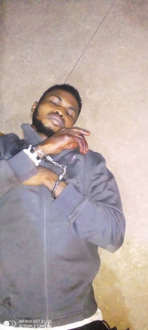 FreemanOkosun's tweet photo. Breaking News: Police Arrest Notorious Abuja Kidnapper, Chinaza Phillip.
The Abuja Police Command has confirmed the arrest of a kidnapper named Chinaza Phillip in Abuja by the Kaduna State Police Command operatives on Thursday. https://t.co/qhM9dmpzO9