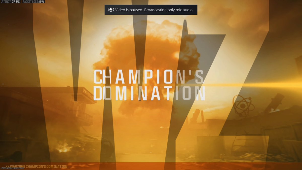 Day 1 Warzone Nuke ✅