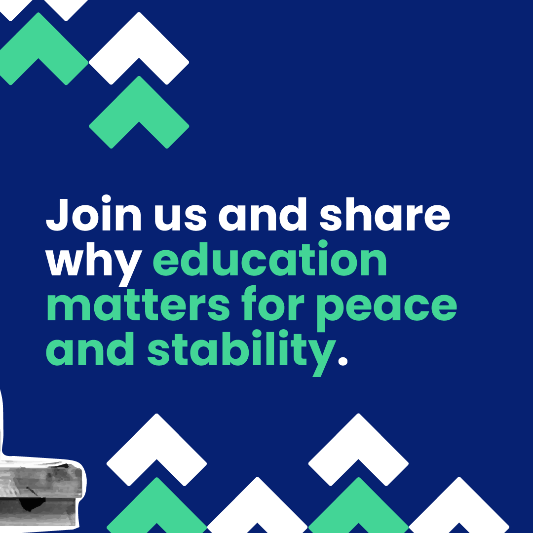 GPforEducation's tweet photo. 📢 Attention education advocates! This year's #EducationDay speaks about the links between education and peace.

👉 Help us spread the word: Share this post, comment your thoughts or use our social media toolkit to amplify key messages 👇

#RaiseYourHand