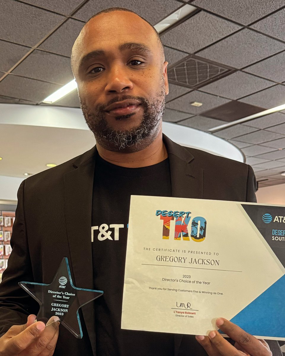 Very proud to receive the Directors Choice Award for Las Vegas this will be a big 2024 <a href="/DesertSW_/">Desert Southwest</a> @gowestregion <a href="/ATT/">AT&T</a>
