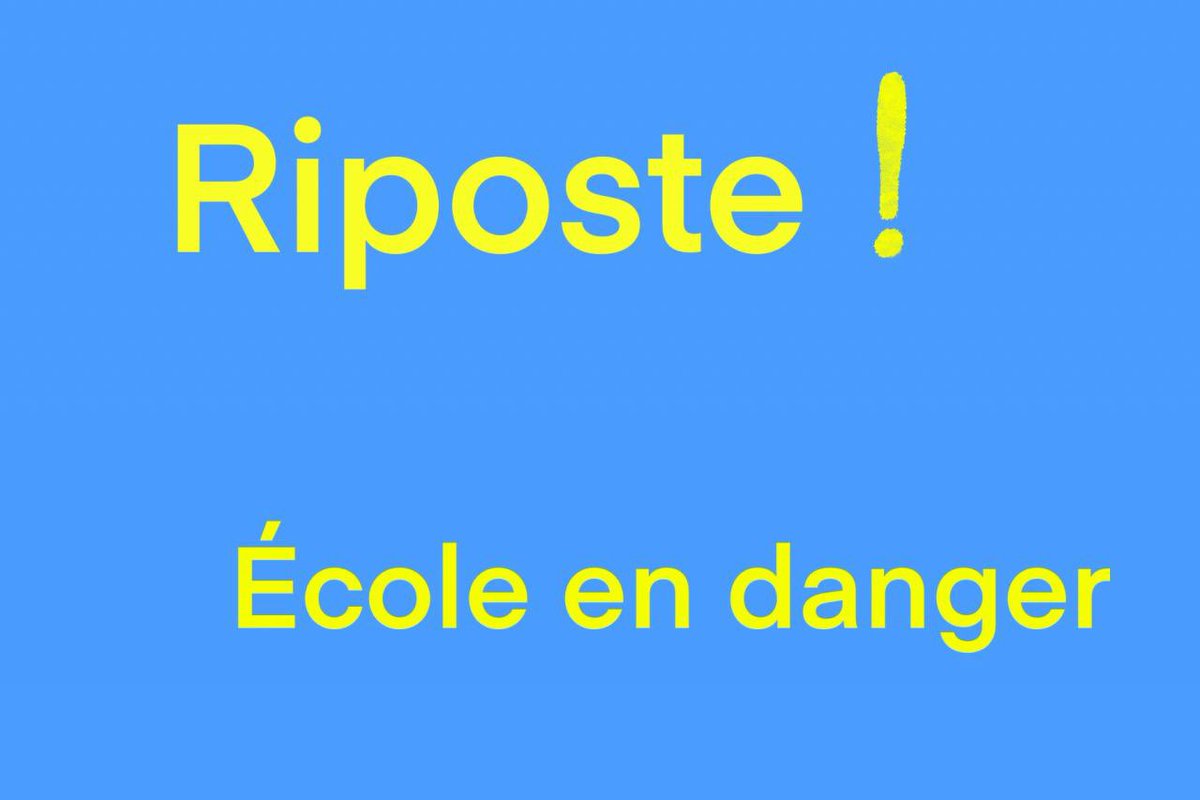 cafepedagogique's tweet photo. « Nous appelons toutes celles et tous ceux qui ne peuvent se résigner à une école du tri social, à participer à nos travaux pour un Grenelle alternatif » : appel des mouvements pédagogiques, syndicats, chercheurs, enseignants, parents, éducation populaire https://t.co/MSlRESLeIo https://t.co/MzUJIUQv6q