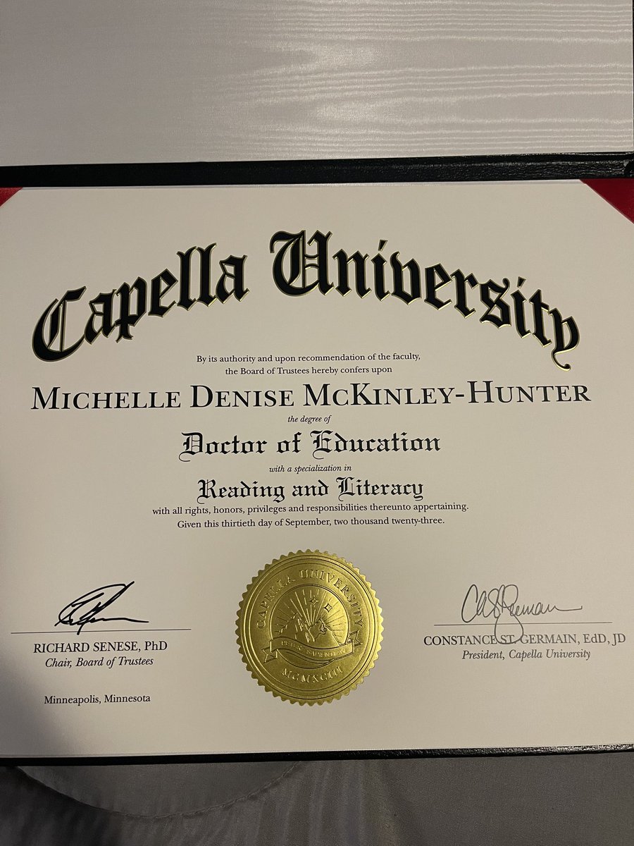 Dr. Michelle, Ed.D tweet media