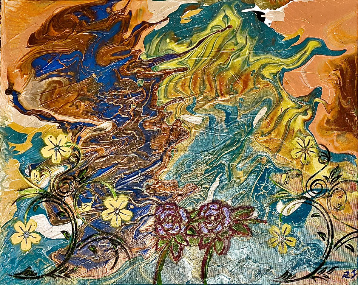 TDZ_ART's tweet photo. Paintings I created for my FLUID FLORALS collection
“le réconfort d'une fleur”
“Blumenstörung”
“fiori nella tempesta”
“Life through the crimson
vignette”
All available at my redbubble shop (links in bio) 👨🎨
#artistonredbubble🛒
#ArtistOnTwitter 🖌️
#abstractart 🎨 https://t.co/zgS0uwtpj9