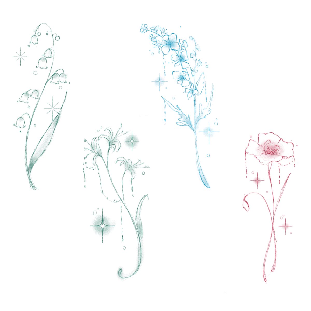 pmxx_0102's tweet photo. ✿ Birth month flower ✿ ดอกไม้ประจำเดือนเกิด  ᵎ ✩‧₊˚‧₊˚

All 350 bath (ไม่รวมสัก)
*ราคารวมสัก Handpoke 7-10 cm 2,300* 

✿ รายละเอียดเพิ่มเติม dm 
!! 1 work for 1 person only !!
✦ Contact : IG pumpur3ody

#tattoodesign #tattoo #ออกแบบลายสัก #ออกแบบรอยสัก https://t.co/1P8b2ANPun
