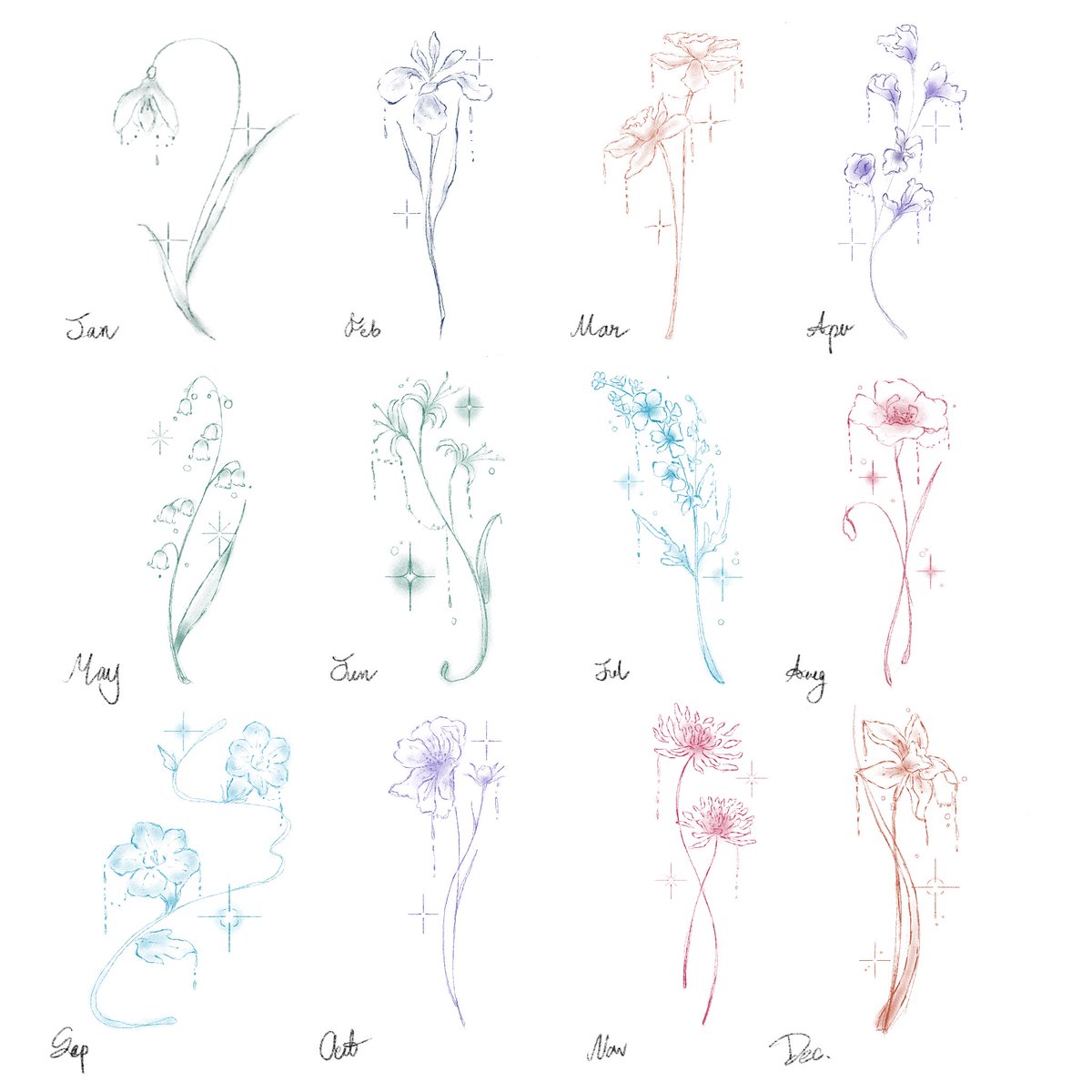 pmxx_0102's tweet photo. ✿ Birth month flower ✿ ดอกไม้ประจำเดือนเกิด  ᵎ ✩‧₊˚‧₊˚

All 350 bath (ไม่รวมสัก)
*ราคารวมสัก Handpoke 7-10 cm 2,300* 

✿ รายละเอียดเพิ่มเติม dm 
!! 1 work for 1 person only !!
✦ Contact : IG pumpur3ody

#tattoodesign #tattoo #ออกแบบลายสัก #ออกแบบรอยสัก https://t.co/1P8b2ANPun