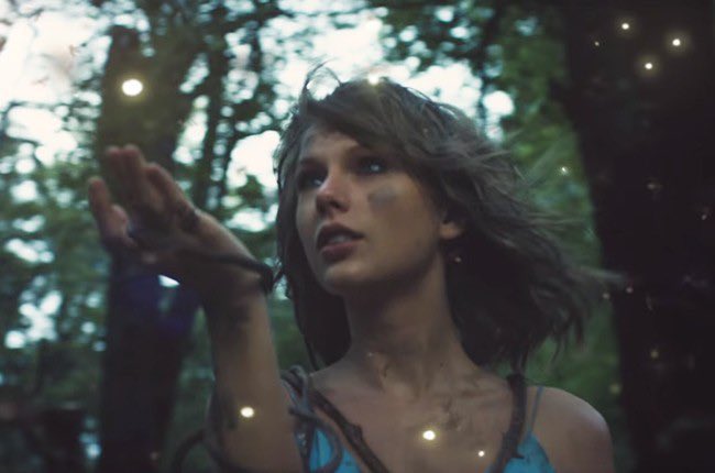 8 years ago today, Taylor Swift released ‘Out of the Woods.’