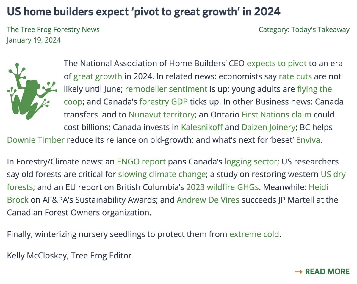 Have you visited the Frog today? treefrogcreative.ca/news/