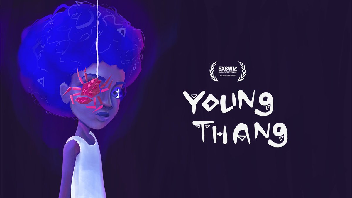 🌎 The World Premiere of Vol III: Young Thang will be <a href="/sxsw/">SXSW</a> Festival 2024 

📣: <a href="/therealmeljoy/">Melissa Joyner</a>
🧠<a href="/ImMichaelaTH/">Michaela Ternasky-Holland ✊🏽</a> <a href="/JulieBCavaliere/">Julie Cavaliere</a>
🎨: <a href="/very_cavaliere/">Very Cavaliere Productions</a> <a href="/MetaQuestVR/">Meta Quest</a>

#vr #vranimation #reimaginedvr #meta #womeninvr #quill #oculus #youngthang #sxsw24 #metaquest3 #metaquest