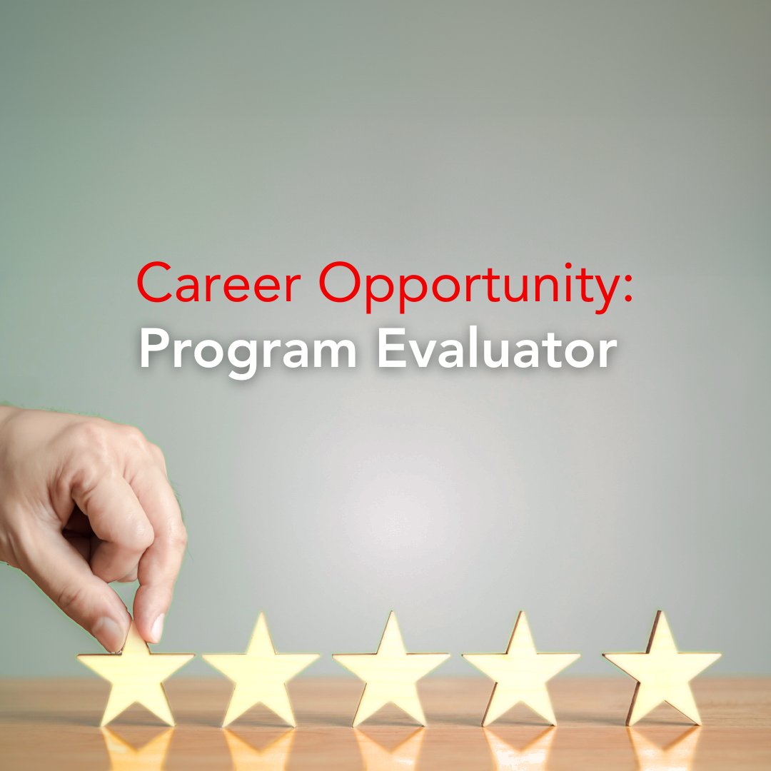We're hiring a Program Evaluator to join our MEKTU team! Applications close on January 31st. For more information and to apply: tinyurl.com/bdhupkjv