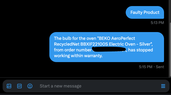megzaz's tweet photo. @currys Again, quite the typical experience, user funnelled off into the safe space of DM-land, and suddenly large org goes silent... https://t.co/iOkUhkWIAr