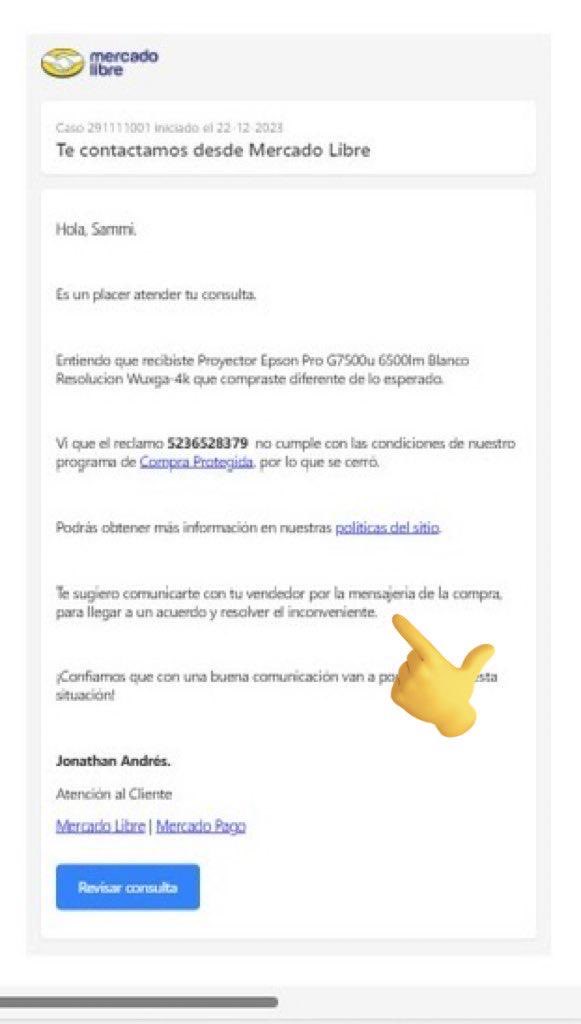 Hace 1 mes la vendedora ratera recibió el producto y se lo quedo! <a href="/mercadopago/">Mercado Pago</a> @ML_Ayuda <a href="/Mercadolibre/">Mercado Libre</a> ¡INFRINJE EN SUS PROPIAS POLITICAS, Total/m cerrados y me siguen dando mismas respuestas incongruentes! Y NO dan respuesta a mi queja en <a href="/Profeco/">Profeco</a> 😠 #nomevoyadejar #fraude