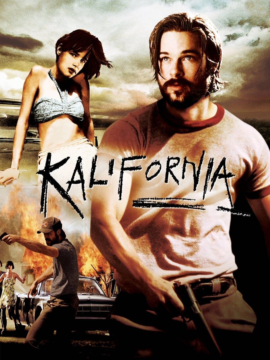 Find_T_Error's tweet photo. A charming David Duchovny embarks on a journey with a crude Brad Pitt to write a book about serial killers, but the journey turns into hell.
Never travel with people who don't know. 😆
3⭐/5 https://t.co/ZLatjyoio7