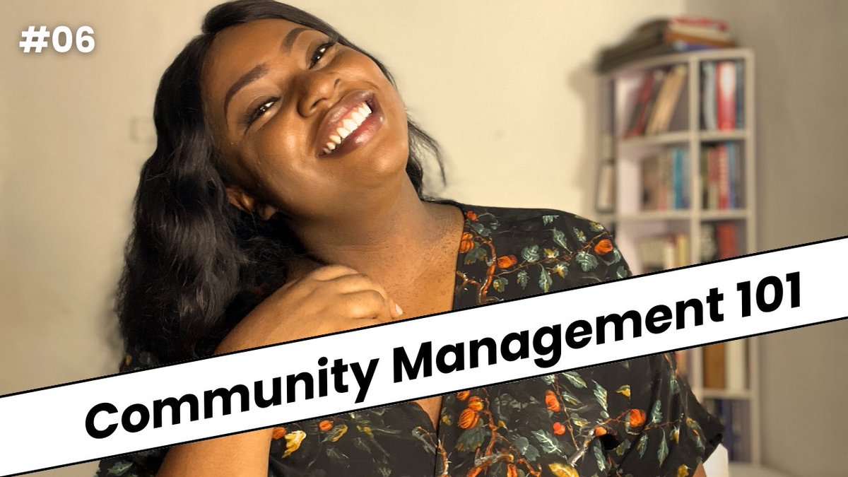 Hey everyone 🥳 I just posted the first episode of my series on community management! In the subsequent episodes, I will provide an introduction to community management and explain why it's important for any business or organisation. I will also cover topics like building a