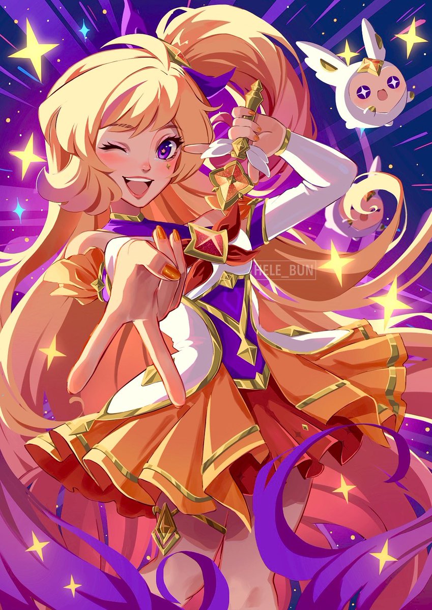 The brightest star in the galaxy ✨
Star Guardian Seraphine 🧡

#LeagueOfLegends #LeagueOfLegendsArt #ArtofLegends