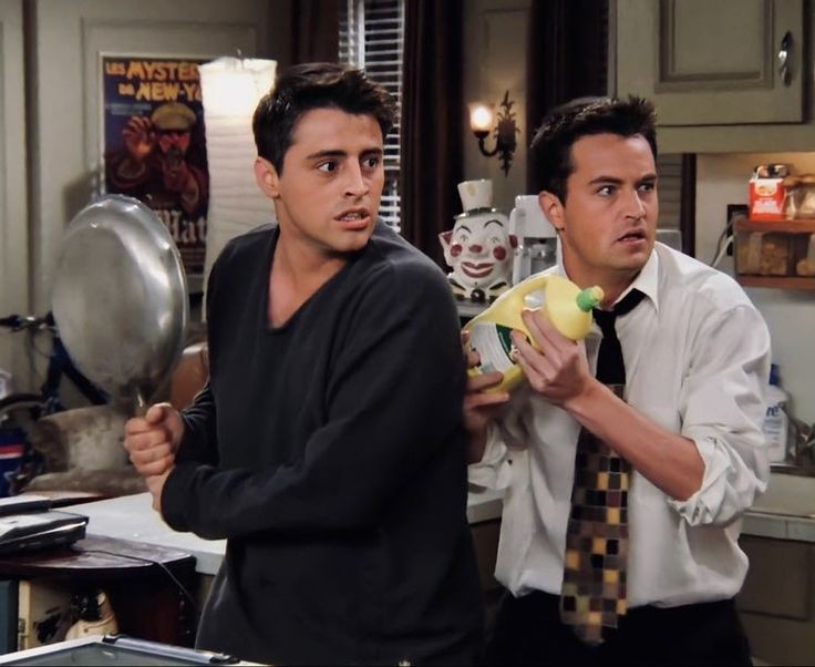 Joey Tribbiani &amp; Chandler Bing (1996)