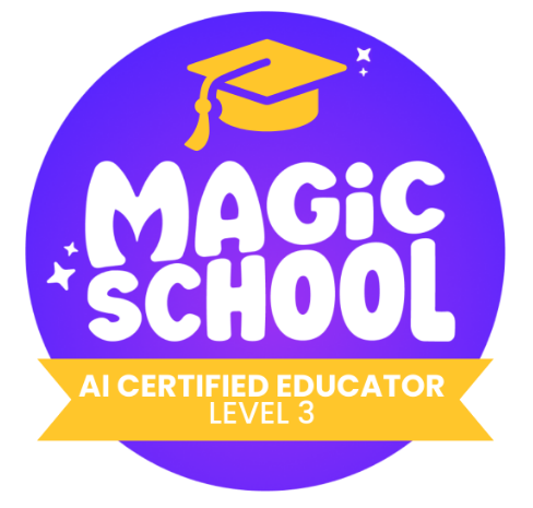 excited to share,
Thank you <a href="/magicschoolai/">MagicSchool AI 💜 🪄✨</a> for empowering Educators.