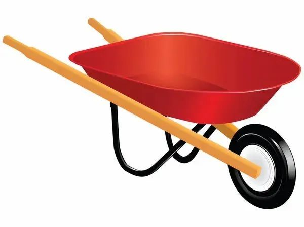 Don't be a wheelbarrow . . . only useful when pushed.