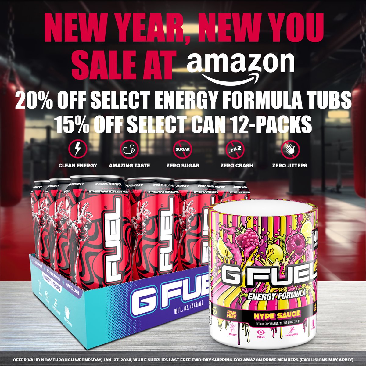 G FUEL® tweet media