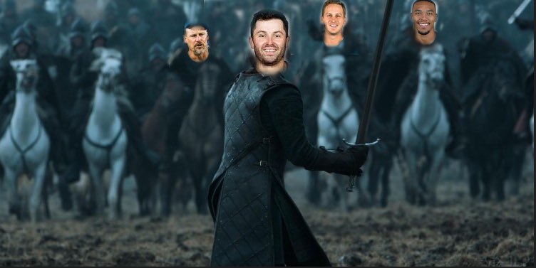 TreyFoods's tweet photo. Baker Against the World https://t.co/GfsEMTodzj