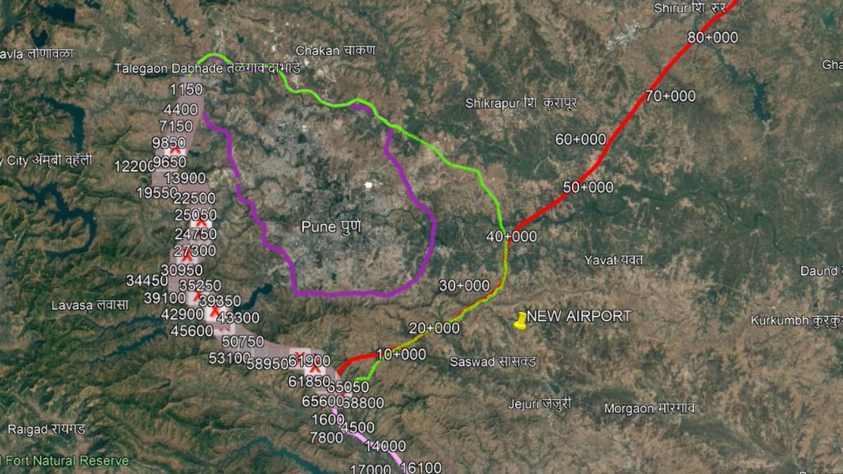 3 Bidders for Pune – Nashik Expressway's DPR Consultant - The Metro Rail Guy