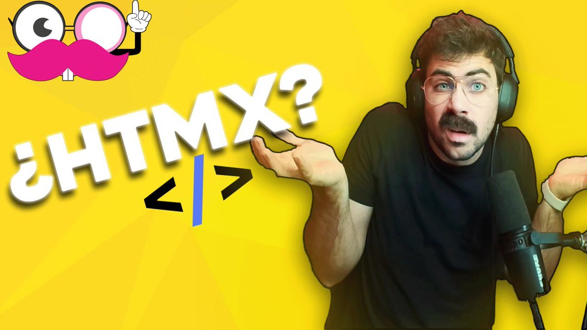 G_Programming's tweet image. ¿Quieres aprender más sobre esta revolucionaria biblioteca que está cambiando la cara del desarrollo Front End?

¡Ya está disponible nuestro nuevo video!

Profundizamos aún más en las posibilidades de HTMX.

#htmx #desarrollofrontend #webdev #javascript #ajax #csp

🪡🧵🧵👇