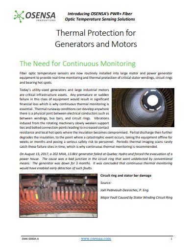 Osensa_Corp's tweet photo. Generator Winding Temperature Monitoring

Read our full app note on Thermal Protection for Generators and Motors https://t.co/5cNLTVkEBz https://t.co/CvCOot9nBG